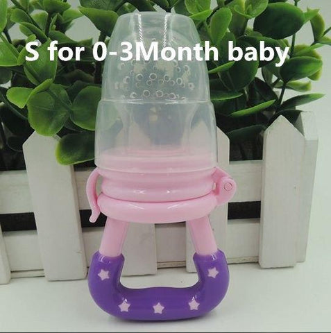 Image of Baby Nipple Fruits Feeder - doctorlukeshop