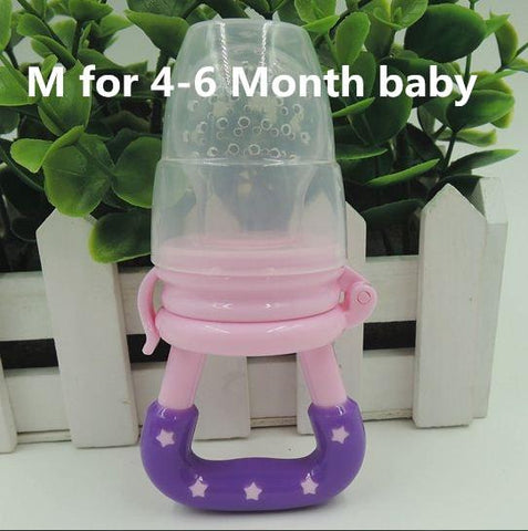 Image of Baby Nipple Fruits Feeder - doctorlukeshop