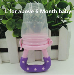 Baby Nipple Fruits Feeder