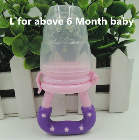 Image of Baby Nipple Fruits Feeder - doctorlukeshop