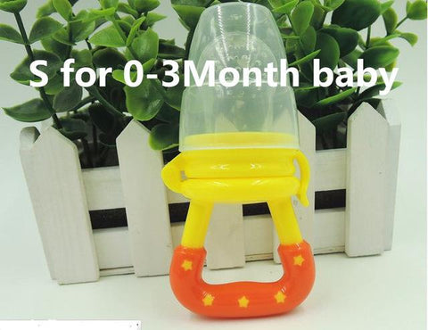 Image of Baby Nipple Fruits Feeder - doctorlukeshop