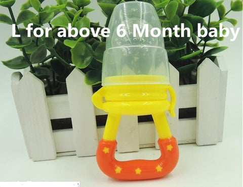 Image of Baby Nipple Fruits Feeder - doctorlukeshop