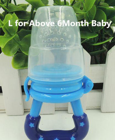 Image of Baby Nipple Fruits Feeder - doctorlukeshop