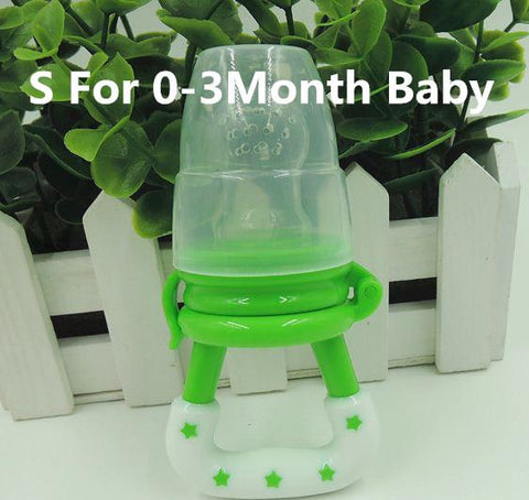 Image of Baby Nipple Fruits Feeder - doctorlukeshop