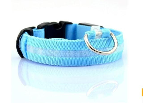 Image of Nylon LED Pet Dog Collar - doctorlukeshop