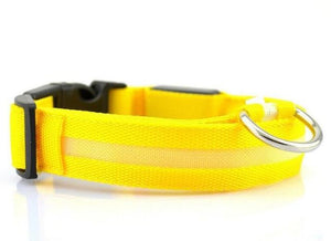 Nylon LED Pet Dog Collar