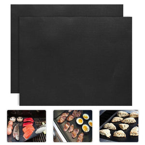 2 Pcs of Barbecue BBQ Grill Mat - doctorlukeshop