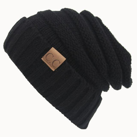 Image of Warm Chunky Soft Knit Hat - doctorlukeshop