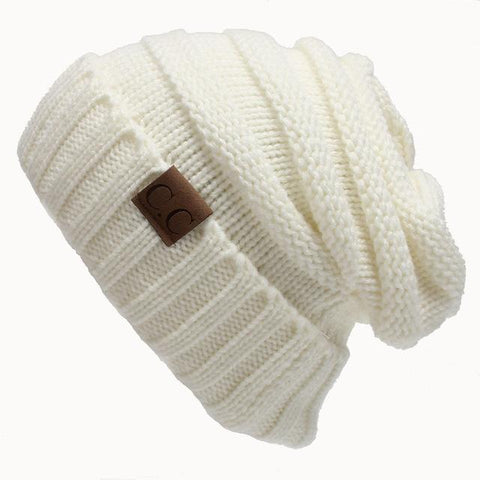 Image of Warm Chunky Soft Knit Hat - doctorlukeshop