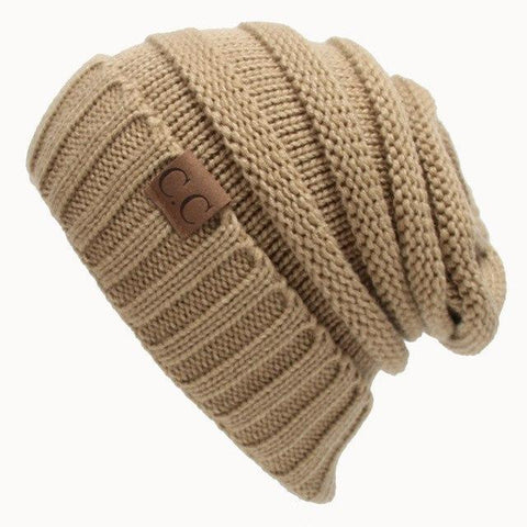 Image of Warm Chunky Soft Knit Hat - doctorlukeshop