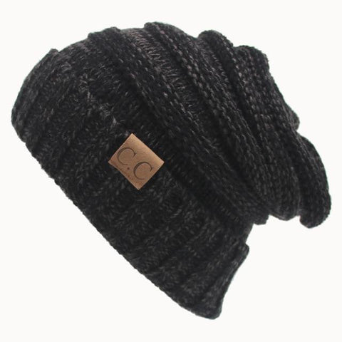 Image of Warm Chunky Soft Knit Hat - doctorlukeshop