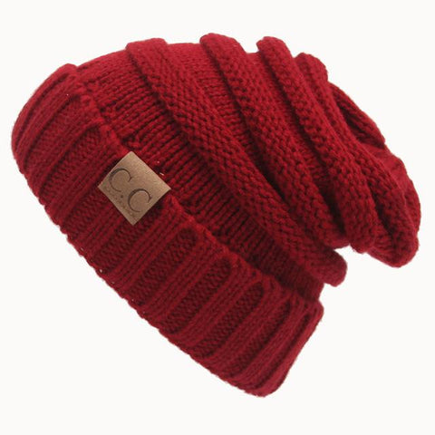 Image of Warm Chunky Soft Knit Hat - doctorlukeshop