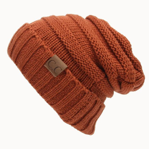 Image of Warm Chunky Soft Knit Hat - doctorlukeshop