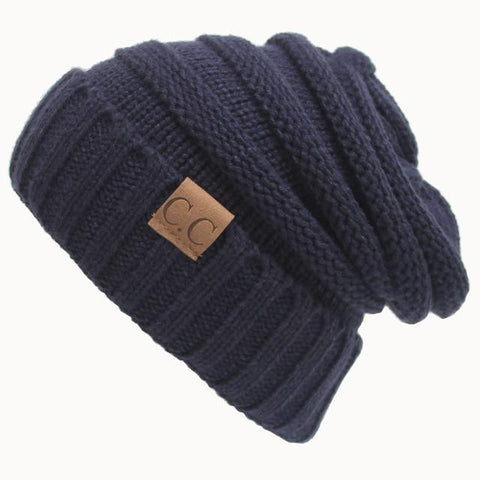 Image of Warm Chunky Soft Knit Hat - doctorlukeshop