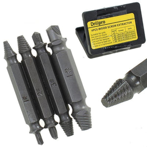 Set of Double Side Damaged Screw Extractor - doctorlukeshop