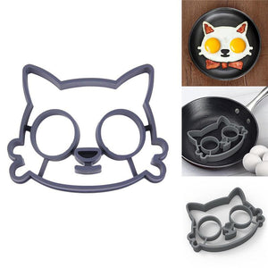 Kitchen Silicone Cat Egg Shaper - doctorlukeshop