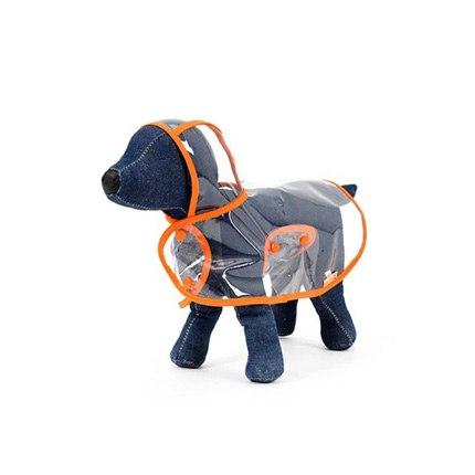 Image of Dog Transparent Raincoat - doctorlukeshop