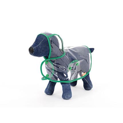 Image of Dog Transparent Raincoat - doctorlukeshop