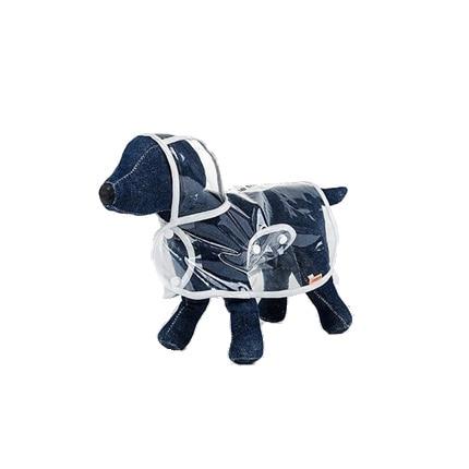 Image of Dog Transparent Raincoat - doctorlukeshop