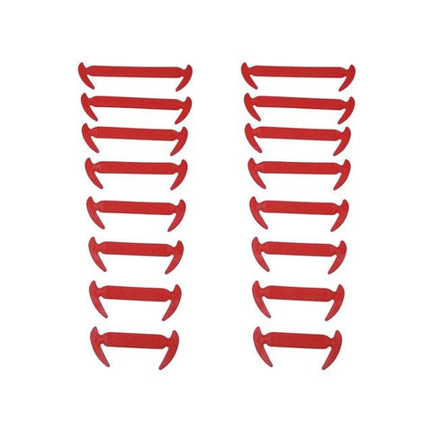 Image of 8 Pair of Elastic Silicone Shoelaces - doctorlukeshop