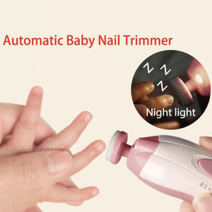 Electric Baby Nail Trimmer - doctorlukeshop