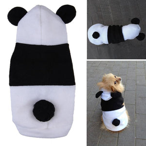 Panda Cloth for Puppy Dog - doctorlukeshop