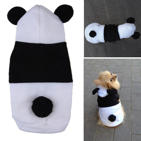 Image of Panda Cloth for Puppy Dog - doctorlukeshop