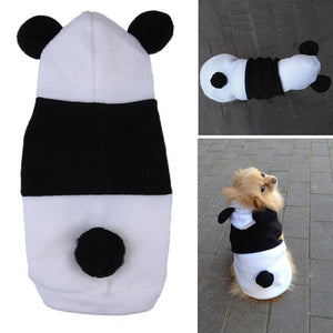 Panda Cloth for Puppy Dog