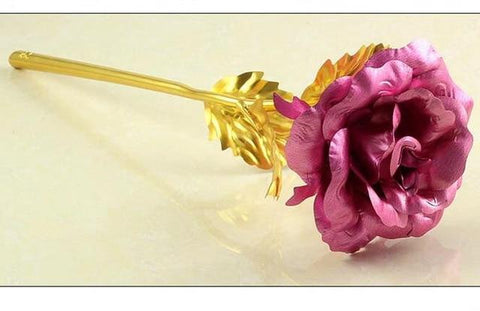 Image of 24k Gold Foil Roses - doctorlukeshop