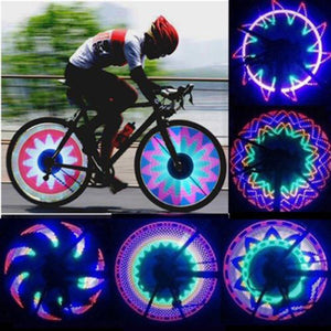 LED Night Wheel Bicycle Signal Lamp - doctorlukeshop