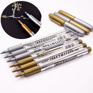 Metal Waterproof Permanent Paint Marker Pens - doctorlukeshop