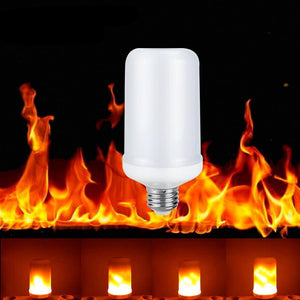 LED Flame Effect Fire Light Bulbs 7 Watt - doctorlukeshop