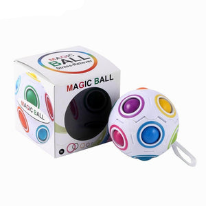 Anti Stress Rainbow Puzzles Magic-Ball - doctorlukeshop