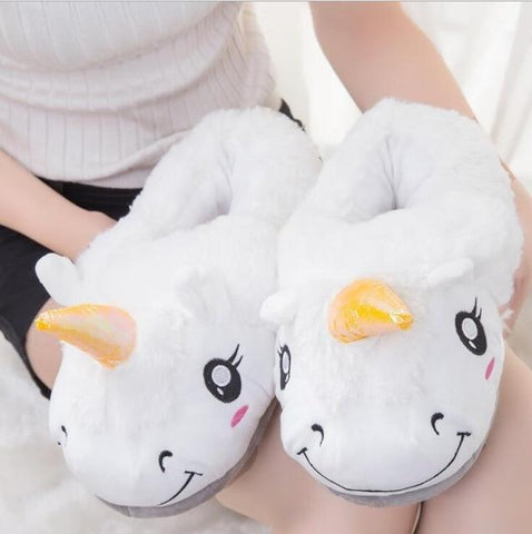 Image of Unicorn Slippers - doctorlukeshop