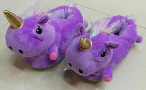 Image of Unicorn Slippers - doctorlukeshop