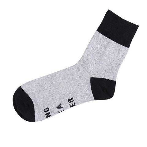 Image of humor words printed socks - doctorlukeshop