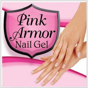 Pink Armor Nail Gel Glossy Shine Coating - doctorlukeshop