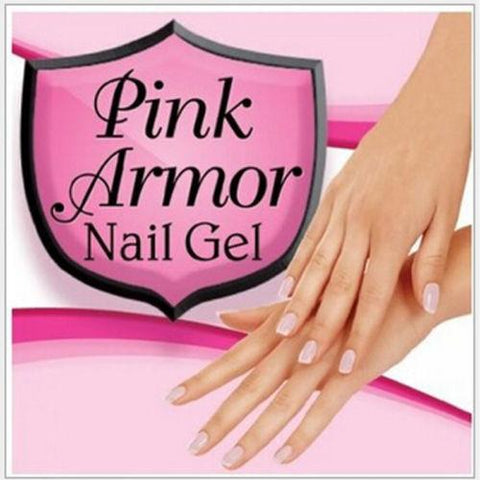 Image of Pink Armor Nail Gel Glossy Shine Coating - doctorlukeshop