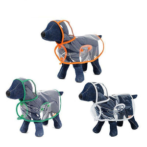 Dog Transparent Raincoat - doctorlukeshop