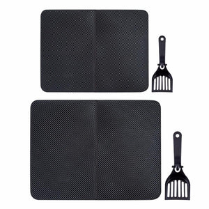 Cat Litter Mat with Shovel - doctorlukeshop