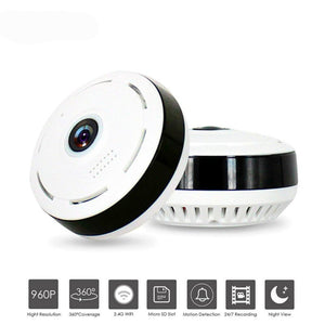 Wireless 360 Degree Panoramic Home Security Camera - doctorlukeshop