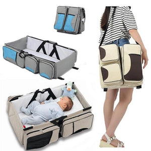 Travel Portable Changing Diaper Station Bag - doctorlukeshop