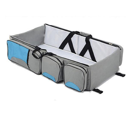 Image of Travel Portable Changing Diaper Station Bag - doctorlukeshop