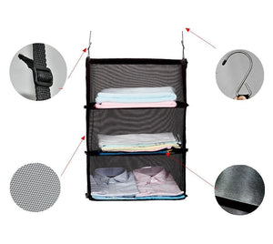 3 Layers Portable Travel Storage Hanging - doctorlukeshop