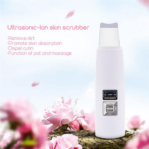 Ultrasonic Skin Face Cleanser - doctorlukeshop