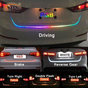 LED Dynamic Blinkers Trunk Strip for Car - doctorlukeshop