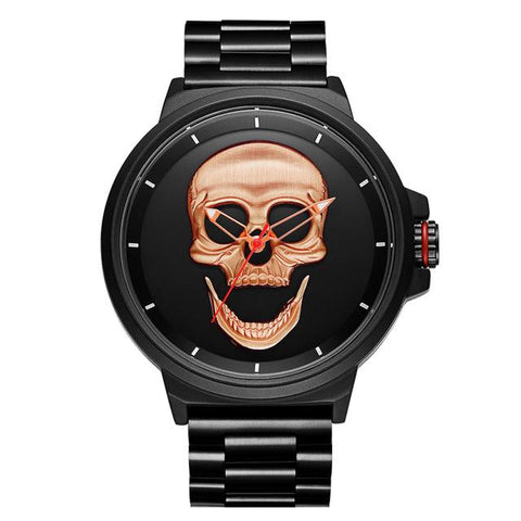 Image of 3D Pirate Skull Men Watches - doctorlukeshop