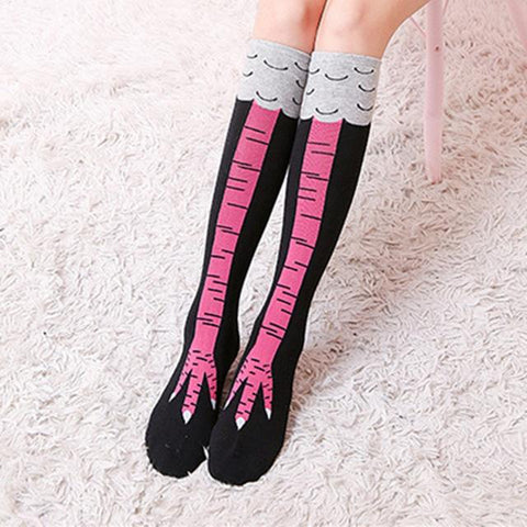 Image of Crew Animal Leg Socks - doctorlukeshop