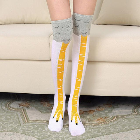 Image of Crew Animal Leg Socks - doctorlukeshop