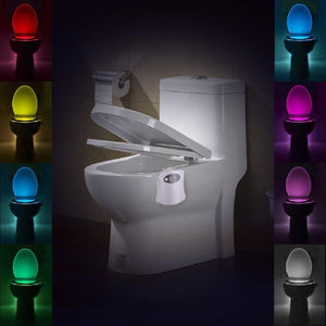 Lighting Sensor Motion Toilet Seat - doctorlukeshop